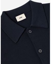 Autry - Viscose Blend Jacket With Logo Sweatshirts - Lyst
