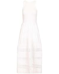 Polo Ralph Lauren - Woven-Fit & Flare-Dresses - Lyst