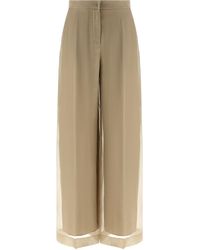 Max Mara - Mxeolivi Pants - Lyst