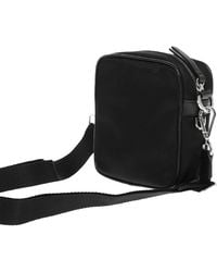 Neil Barrett - Bearbrick Logo Nylon Twill Crossboby Bag - Lyst