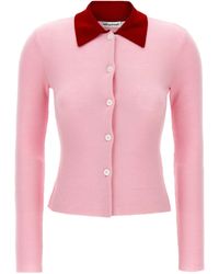 Self-Portrait - Merino Wool' Cardigan - Lyst