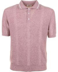 Altea - Short-Sleeved Polo Shirt - Lyst