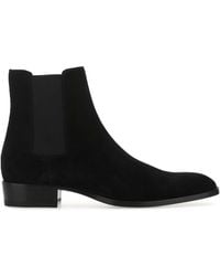 Saint Laurent - Boots - Lyst