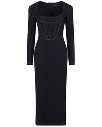 Afm Schijnen grafiek Versace Dresses for Women | Online Sale up to 85% off | Lyst