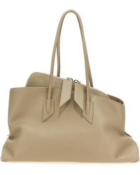 The Attico - La Passeggiata Medium Shoulder Bags - Lyst