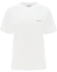 Off-White c/o Virgil Abloh - X-Ray Arrow Crewneck T-Shirt - Lyst