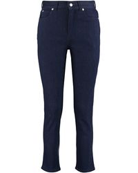 Alexander McQueen - 5-pocket Straight-leg Jeans - Lyst