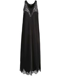 Balenciaga - Lace-Trimmed Sleeveless Dress - Lyst