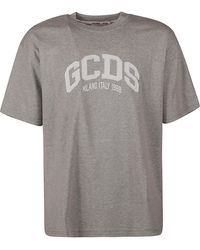 Gcds - Logo Loose T-Shirt - Lyst