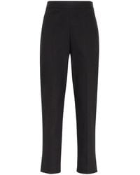 Brunello Cucinelli - Tailored Cotton Trousers - Lyst