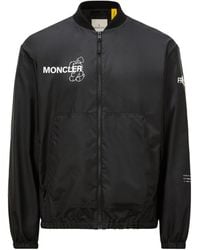 Moncler Genius - Ostria 7 Moncler Frgmt Hiroshi Fujiwara Jacket With Maxi Print - Lyst