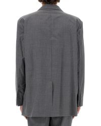 Helmut Lang - Wool Jacket Virgin - Lyst