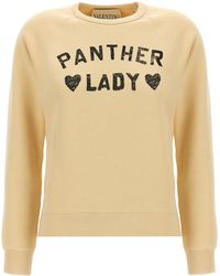 Valentino Garavani - Panther Lady Sweatshirt Cotton - Lyst