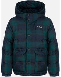 MC2 Saint Barth - Boy Hooded Down Padded Jacket Baxter Jr. With Snoopy Print - Lyst