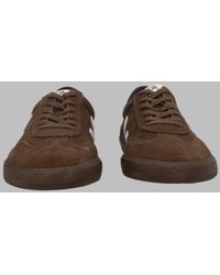 Veja - Volley Suede Trainers Leather Sneaker - Lyst