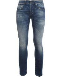Dondup Denim George in Nero (Black) for Men - Lyst