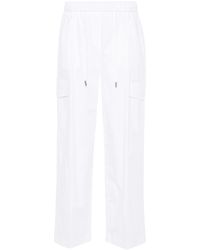 Peserico - Stretch-Cotton Trousers - Lyst