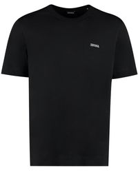 ZEGNA - T-shirts - Lyst