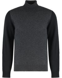 Maison Margiela - Round Neck Wool Sweater Sweatshirts - Lyst