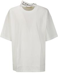 Y. Project - Evergreen Triple Collar T-Shirt - Lyst