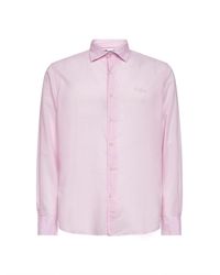 MC2 Saint Barth - Chemise Shirt Voile Cotton - Lyst