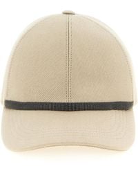 Brunello Cucinelli - Cotton Cap (Baseball Hat) - Lyst