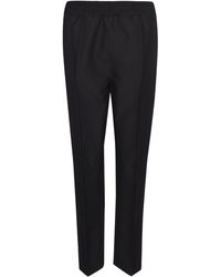 Womens Clothing Trousers Slacks and Chinos Straight-leg trousers Philosophy Di Lorenzo Serafini Trousers In Printed Tulle 