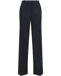 Tom Ford - Wide-Leg Pleated Merino Wool Ovis Aries Pant - Lyst
