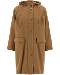 Max Mara - 'Alcade' Parka - Lyst