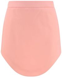 Casablancabrand - Wool Mini Skirt - Lyst