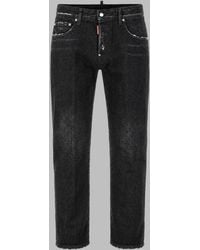 DSquared² - Jeans Five-Pocket Denim Cotton Trousers - Lyst