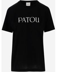 Patou - T-Shirt Cotton - Lyst