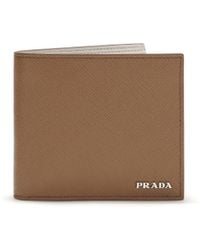 Prada - Leather Wallet - Lyst