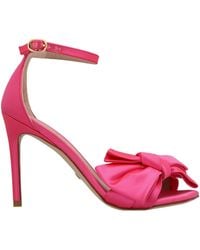 Stuart Weitzman - 'Nudistcurver Loveknot' Sandals - Lyst