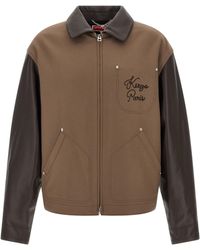 KENZO - Paris Chainstitch Jacket - Lyst