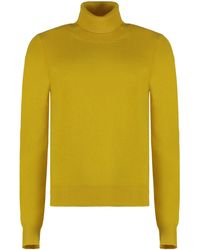 Malo - Cashmere Turtleneck Sweater - Lyst