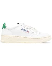 Autry - 'Medalist' Low Top Sneakers With Contrasting Heel Tab - Lyst