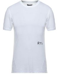 RTA - Logo Cotton T-Shirt - Lyst