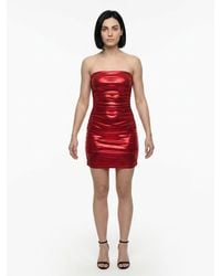 Dolce & Gabbana - Cotton Cocktail Dress - Lyst