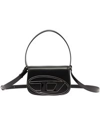 DIESEL - '1Dr' Shoulder Bag With Oval D Patch - Lyst