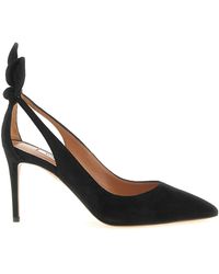 Aquazzura - Calfskin High Heel Pumps - Lyst