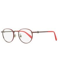Moncler - Moncler Ml5204H Oval Optical Eyeglasses - Lyst
