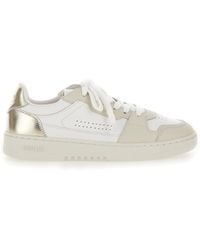 Axel Arigato - Dice Lo Sneakers With Logo Detail And Metallic Heel Tab - Lyst