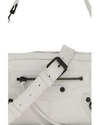 Balenciaga - Handbag Le City Moto Mini Lambskin Handbags - Lyst