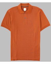 Paul Smith - Polo Shirt Artist Stripe Cotton - Lyst