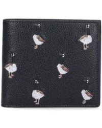 Thom Browne - Bi-Fold Wallet Goose - Lyst