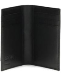 Loewe - Puzzle Edge Card Holder Calf Leather Umbrellas - Lyst