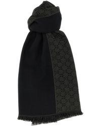 Gucci - Wool Silk Scarf - Lyst
