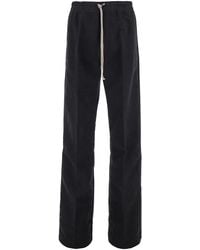 Rick Owens - Pants Cotton Trousers - Lyst