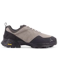 Roa - Neal Low-Top Suede Sneakers - Lyst
